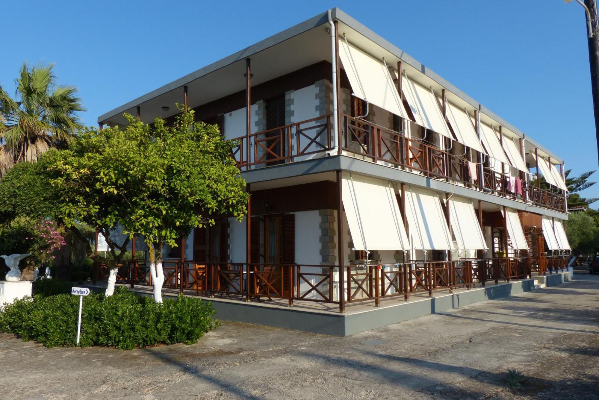 Appartement Circe Pansion à Lixouri Extérieur photo