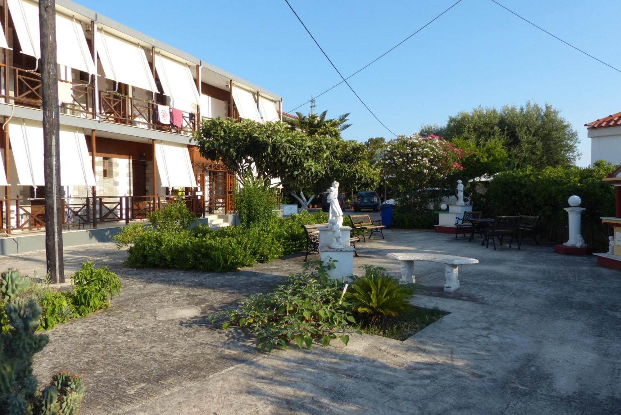 Appartement Circe Pansion à Lixouri Extérieur photo